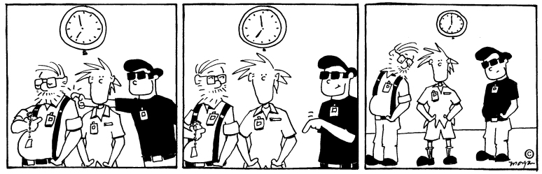 Postage Due Comic Strip 7/31/13 – PostalMag