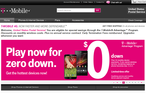 T-Mobile TV Magazine (Digital) Subscription Discount