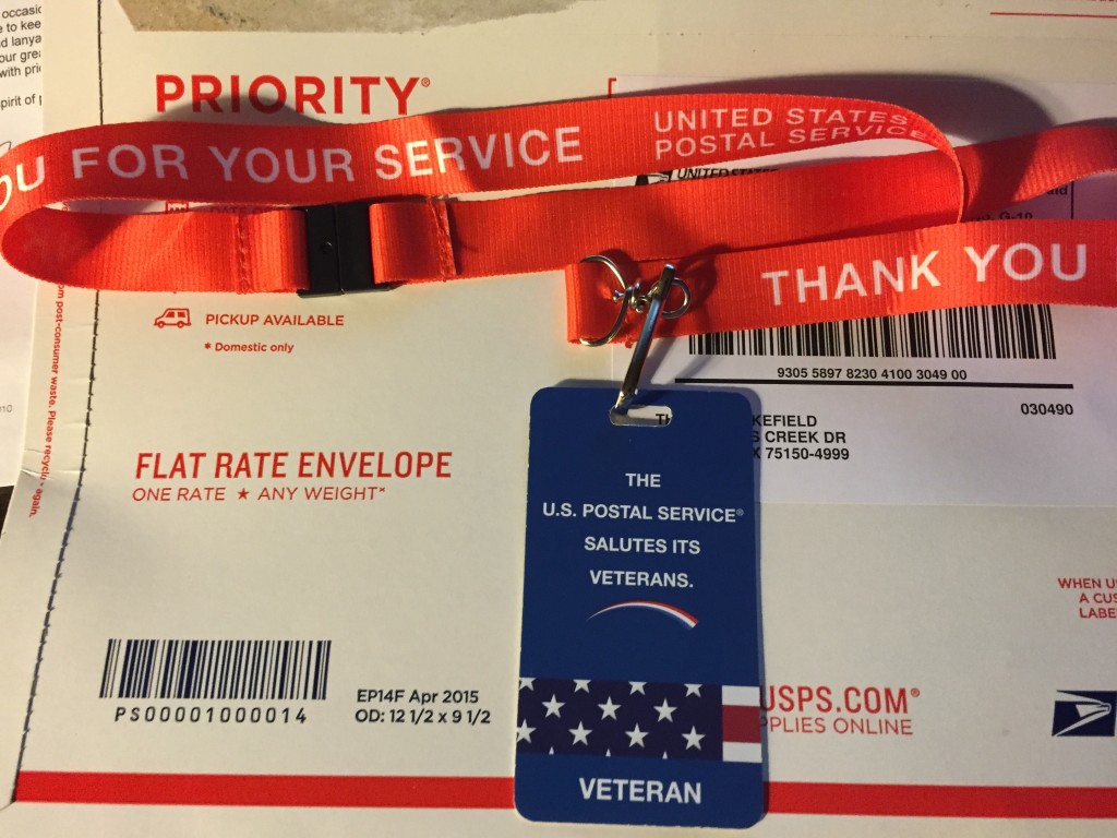 USPS Honors Postal Service Veterans With a Badge and Lanyard PostalMag