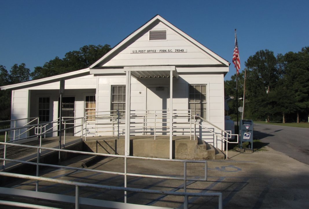 Fork, South Carolina Post Office