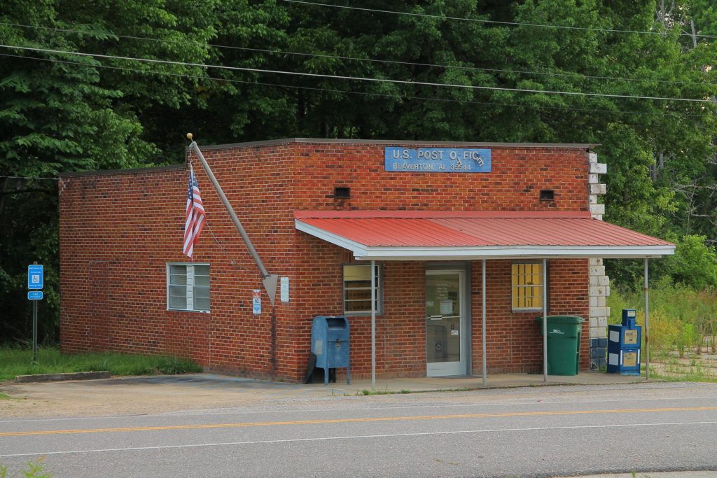 Beaverton, Alabama Post Office - PostalMag.com