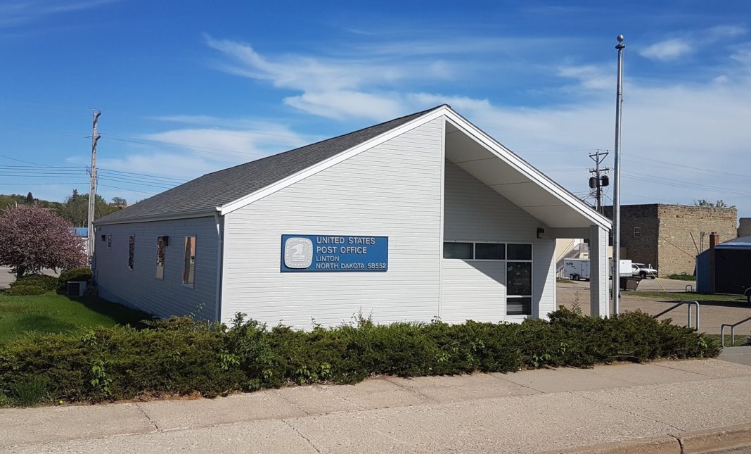 Linton, North Dakota Post Office