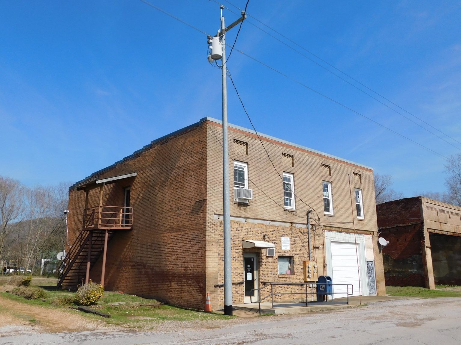 Frankewing, Tennessee Post Office