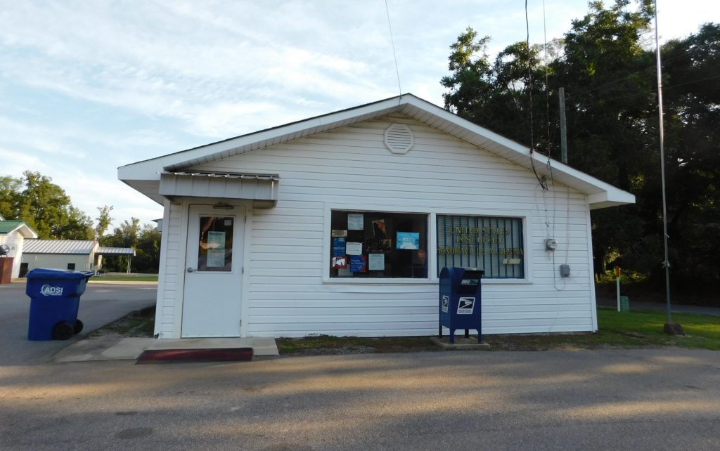 Honoraville, Alabama Post Office 36042