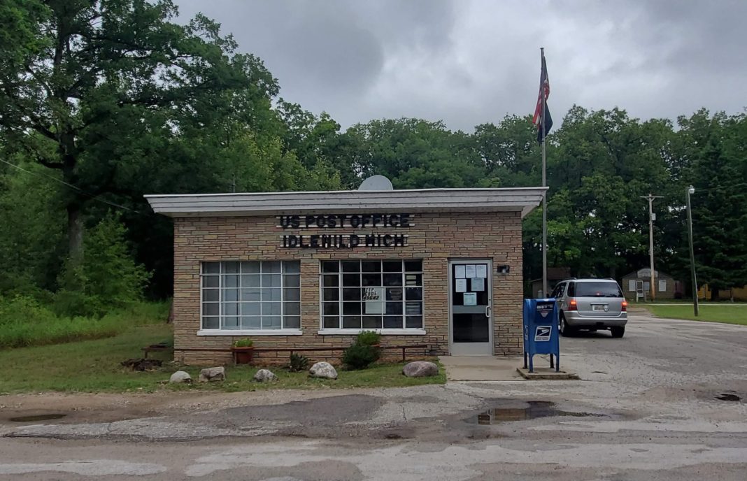 Idlewild, Michigan Post Office 49642