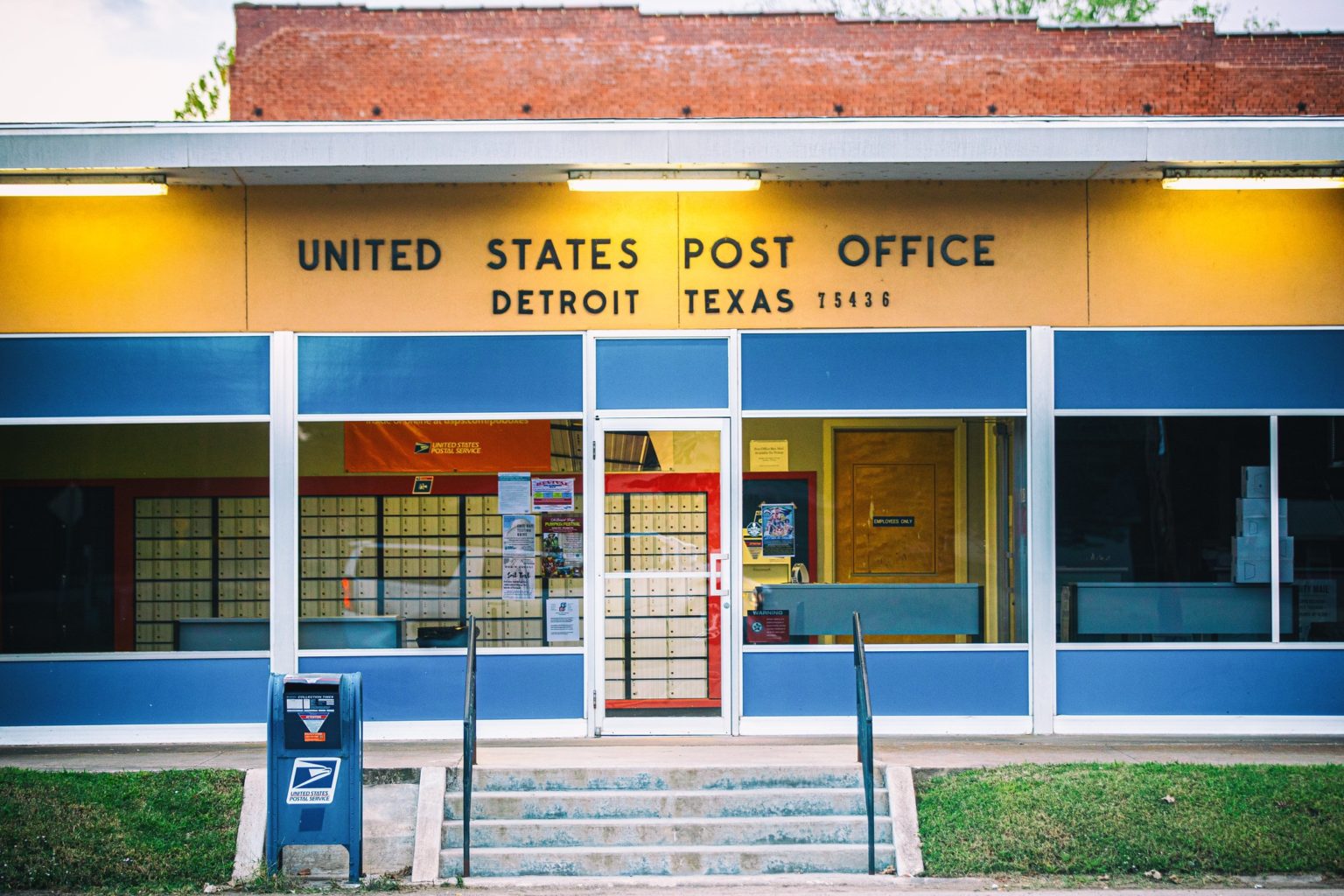 Detroit, Texas Post Office 75436