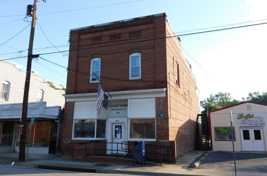 Drakes Branch, Virginia Post Office 23937