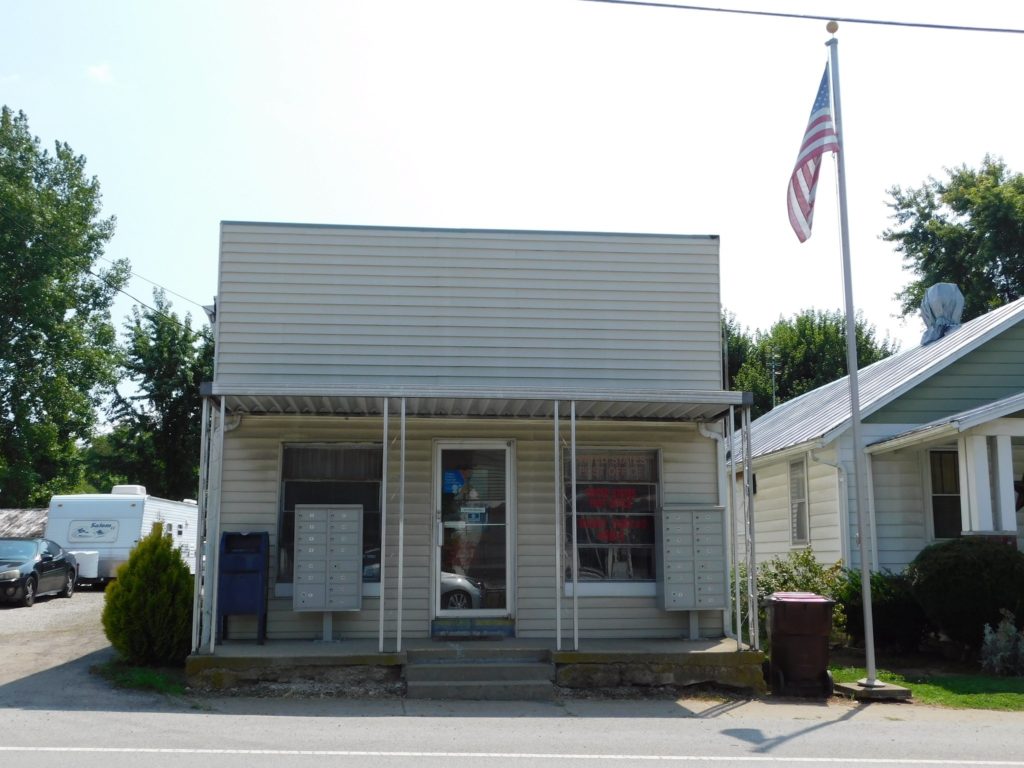 Cherry Fork, Ohio Post Office 45618