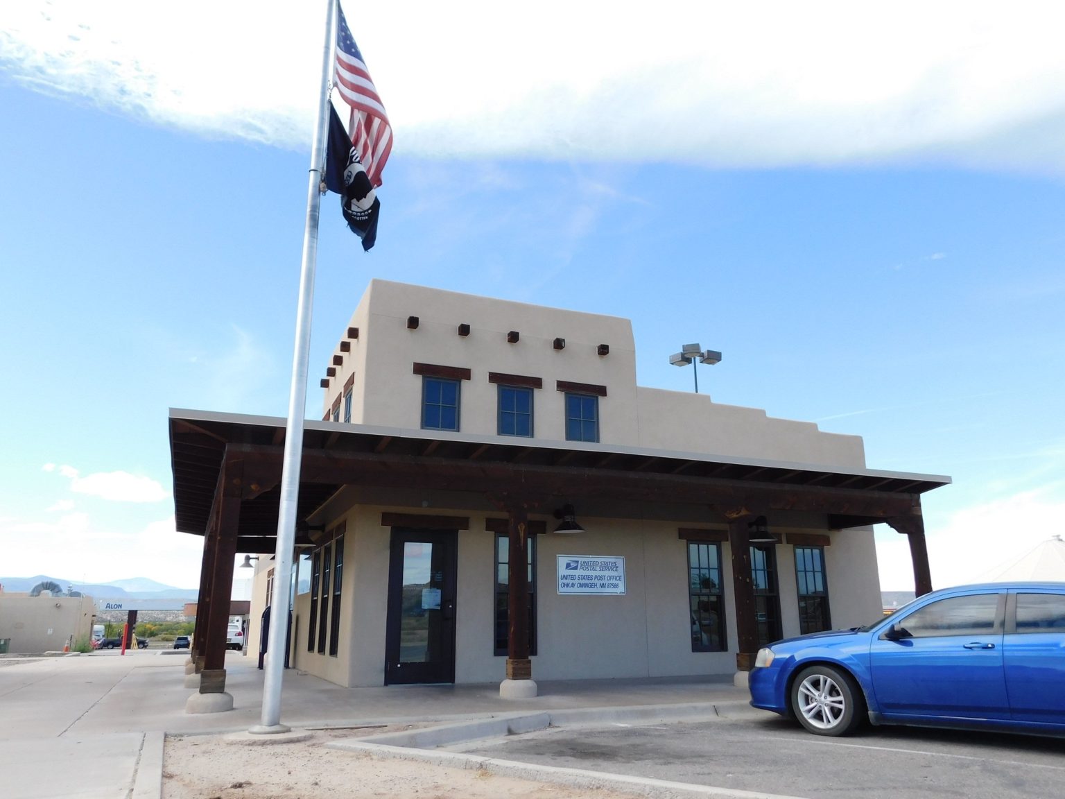 Ohkay Owingeh, New Mexico Post Office 87566