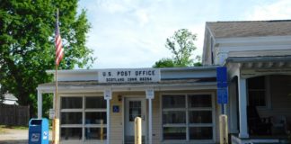Scotland Connecticut Post Office