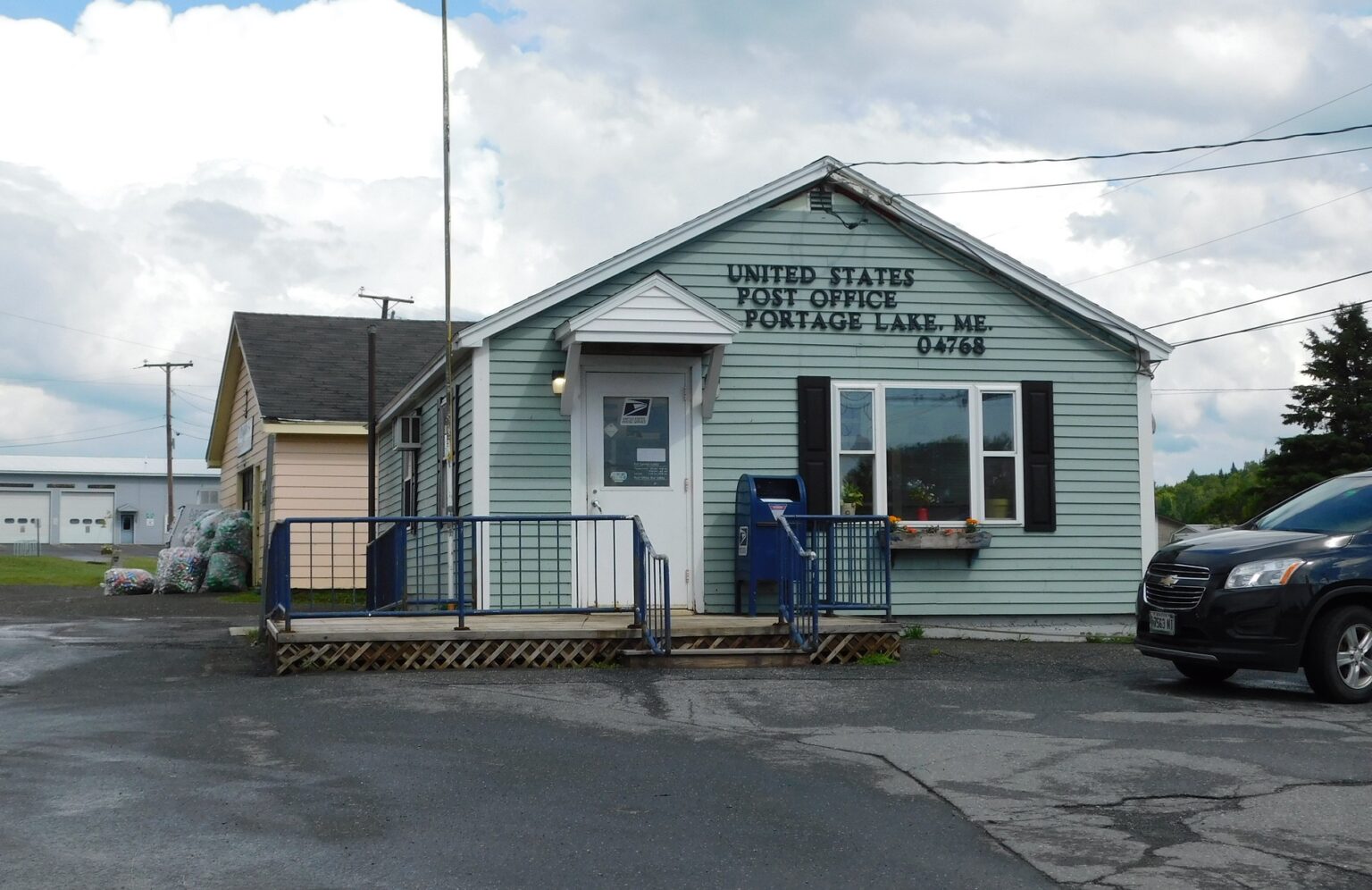 Portage Lake, Maine Post Office 04768