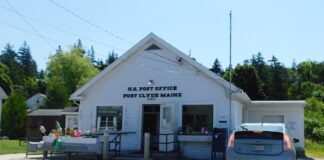 Port Clyde Maine Post Office
