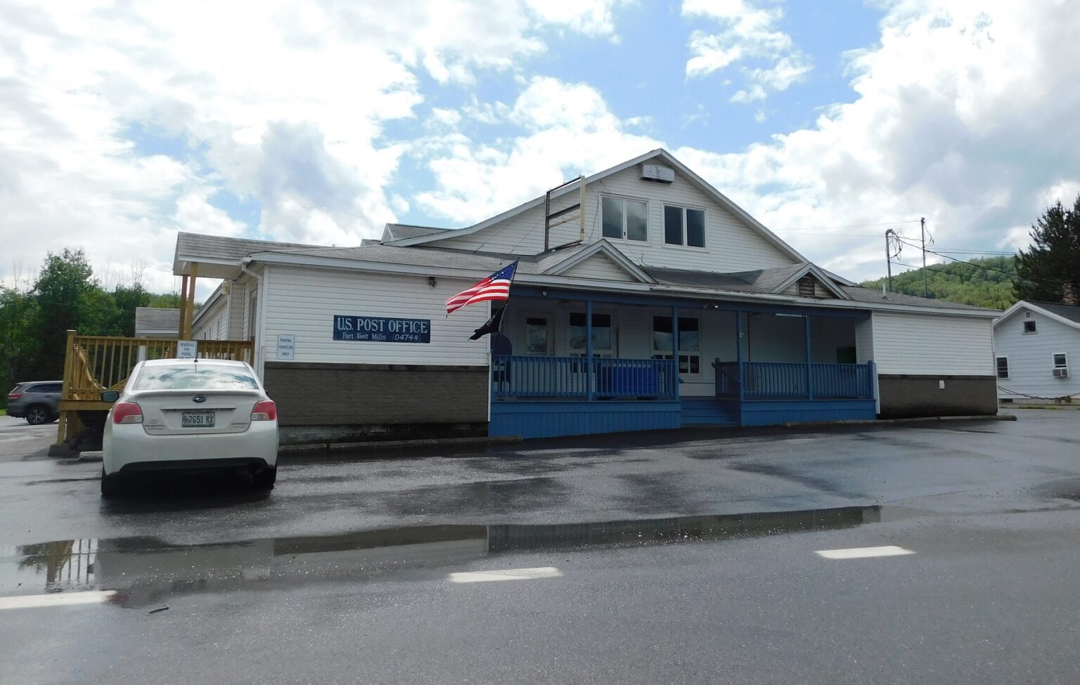 Fort Kent Mills, Maine Post Office 04744