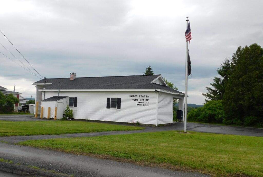 Grand Isle, Maine Post Office 04746