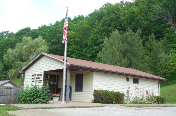Chloe West Virginia Post Office