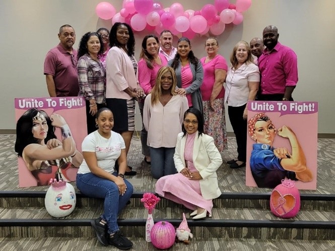 USPS South Florida District Breast Cancer Awareness Month Photos ...