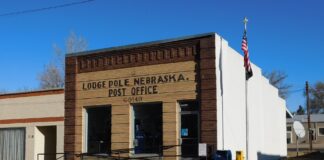 Lodge Pole Nebraska Post Office