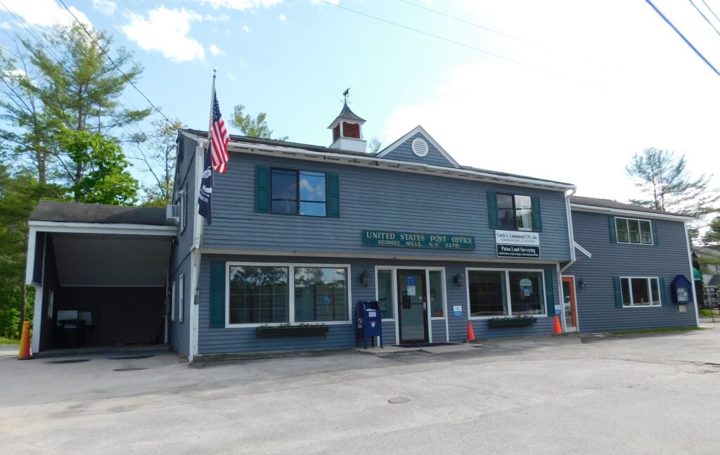 Mills, New Hampshire Post Office 03751