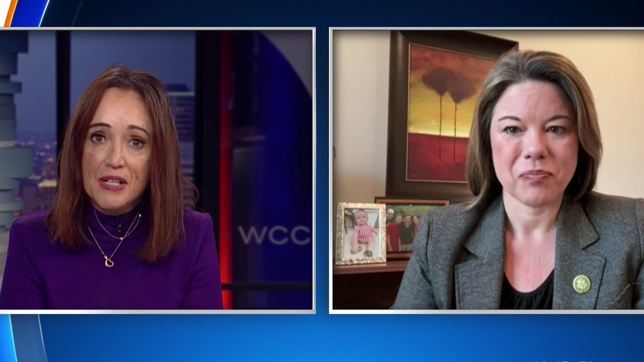 VIDEO Rep. Angie Craig talks ongoing USPS delivery issues in Minnesota