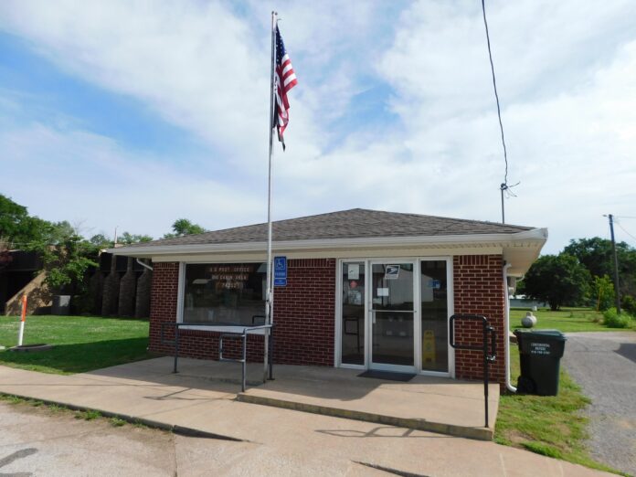 Big Cabin Oklahoma Post Office