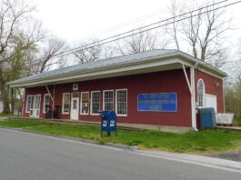 Rockbridge Baths Virginia Post Office 24473