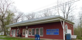 Rockbridge Baths Virginia Post Office 24473
