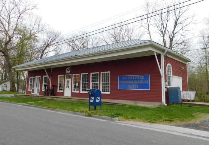 Rockbridge Baths Virginia Post Office 24473