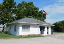 Hallett Oklahoma Post Office