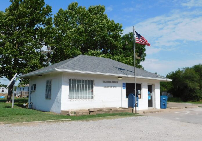 Hallett Oklahoma Post Office