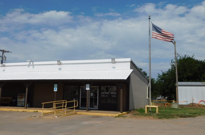 Agra Oklahoma Post Office