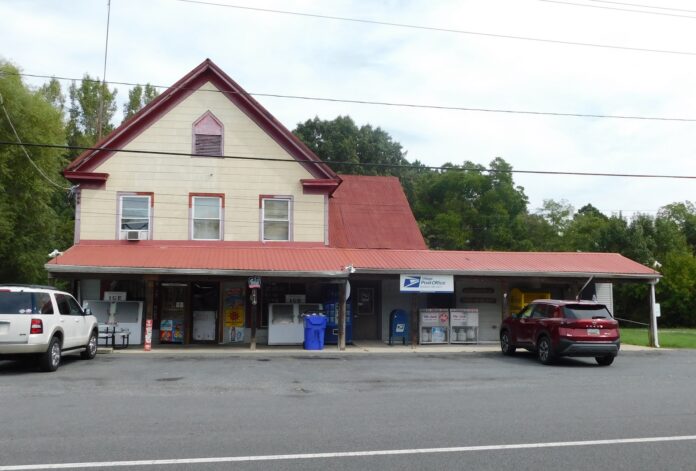 Woolford Maryland Post Office