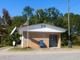 Gainesville Alabama Post Office