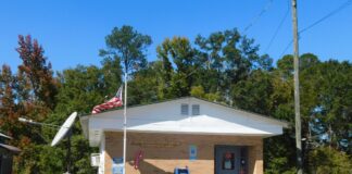 Gainesville Alabama Post Office