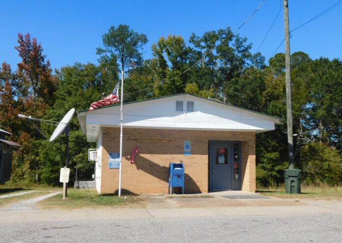 Gainesville Alabama Post Office