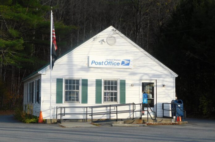 Newfane Virginia Post Office