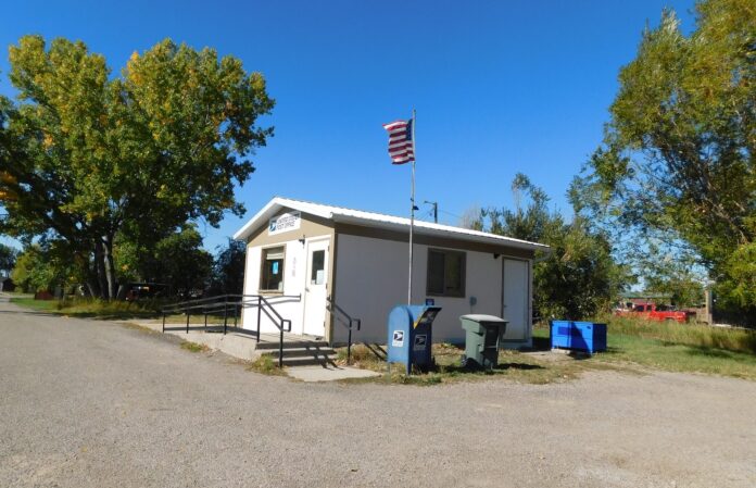 Shawmut Montana Post Office 59078