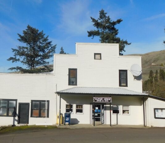 Lenore Idaho Post Office 83541